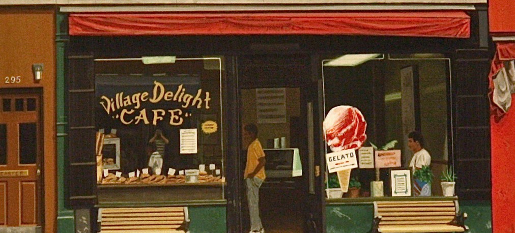 Alan Carter - Streetscape
