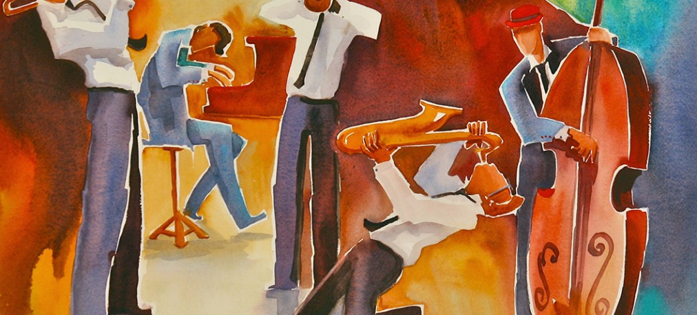 Deborah Hoover - Jamming Band