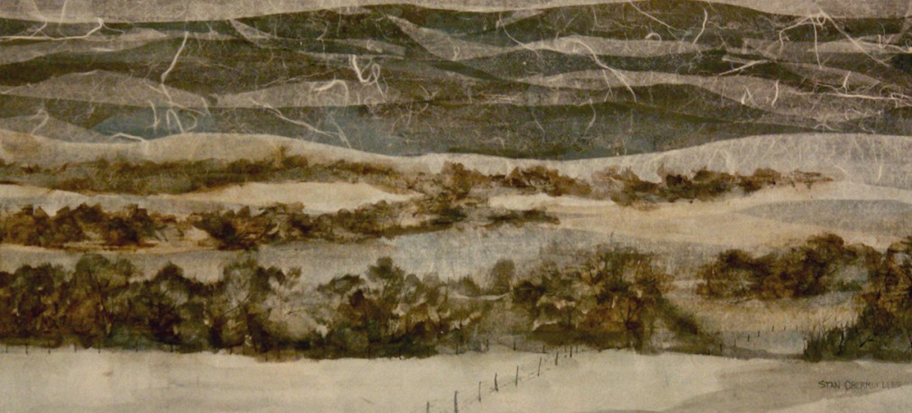 Stan Obermueller - Landscape Collage