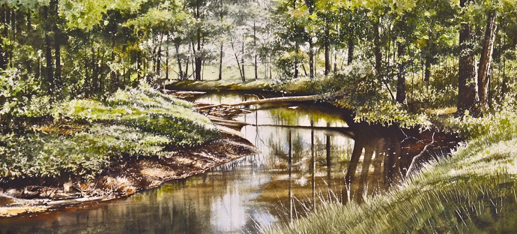 Terry Armstrong - Tippecanoe River