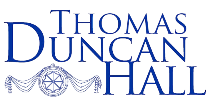 Thomas Duncan Hall logo