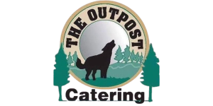The Outpost Catering logo